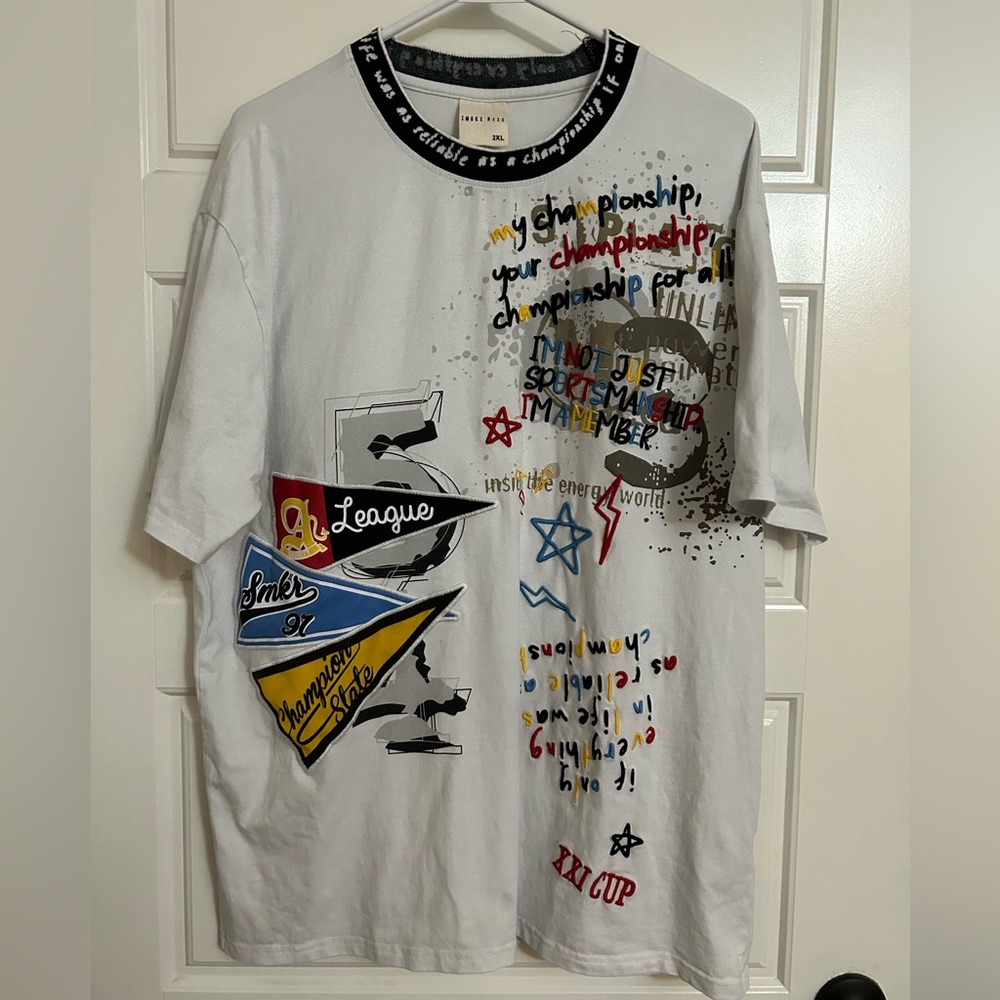 Smoke Rise T-shirt 2XL.